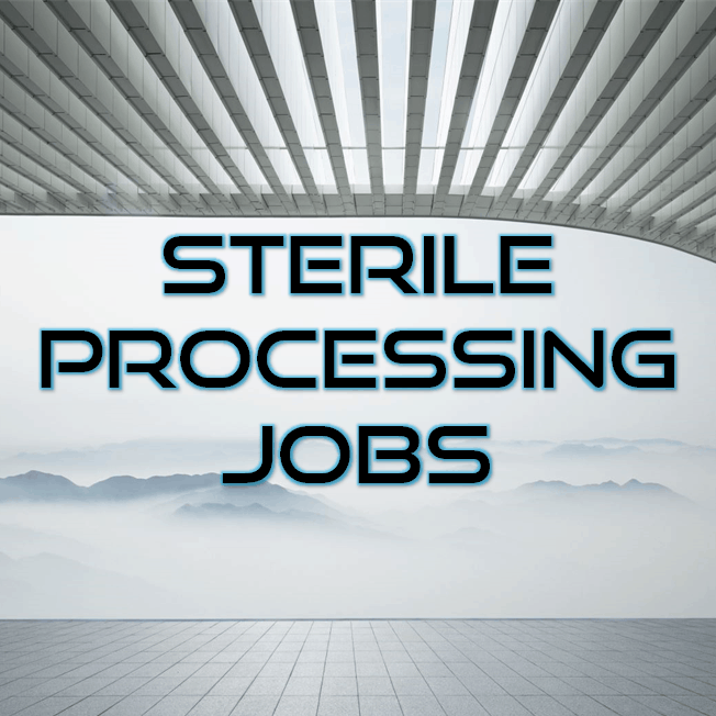 sterile processing jobs san francisco